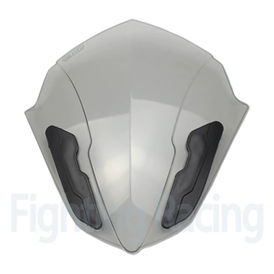 Transparent Blackened Model Non-Destructive – Motorcycle front windshield