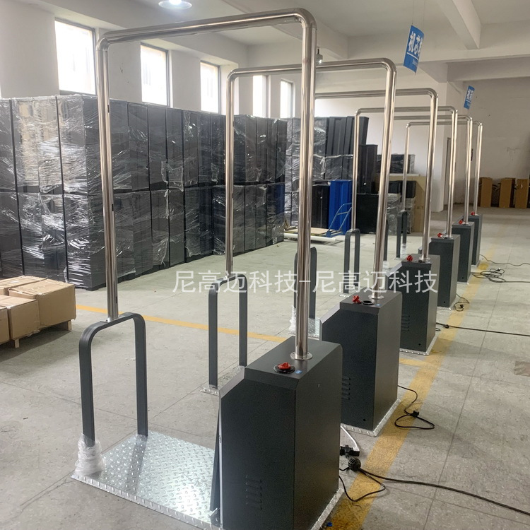 红外线体温检测消杀门防疫安检智能人员消毒通道全自动雾化门现货