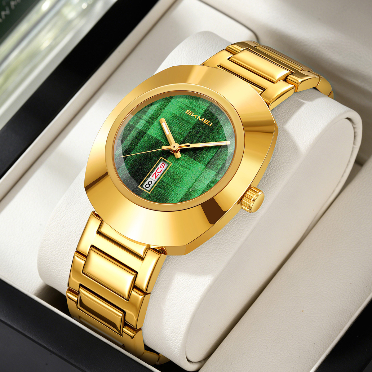 Cara verde de Gold Shell