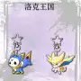 便携亚克力学生星星钥匙扣