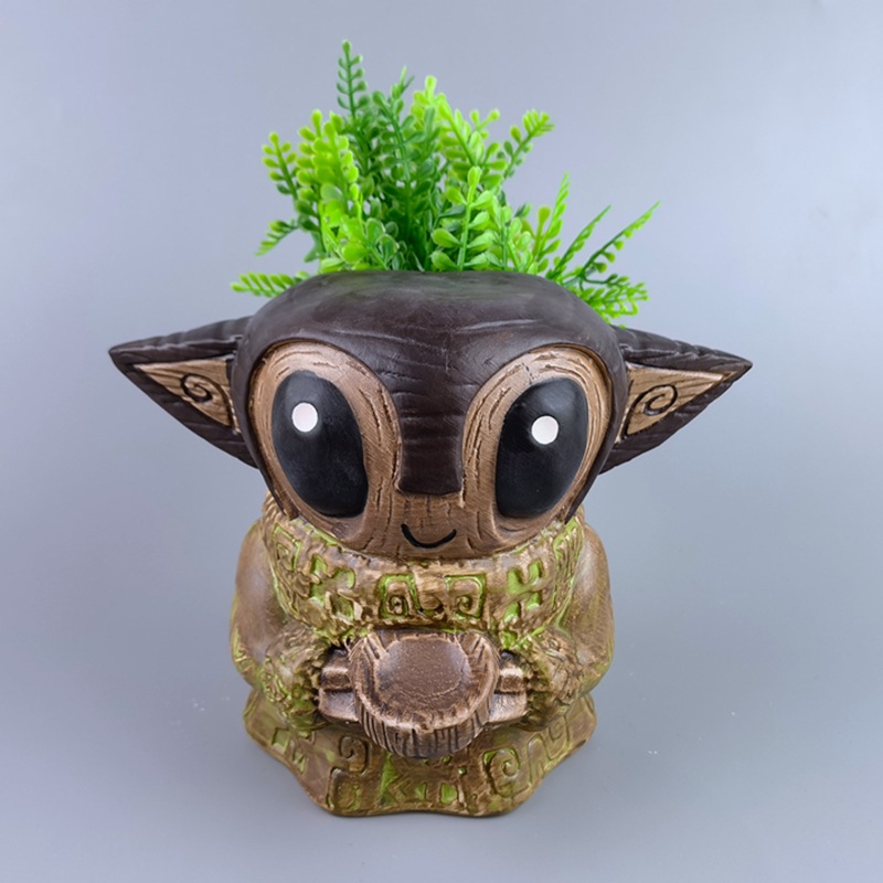 Estilo nórdico cerámica escritorio almacenamiento contenedor creativo estudiante Oficina estudio pluma contenedor lindo cosmético caja de almacenamiento de la pluma