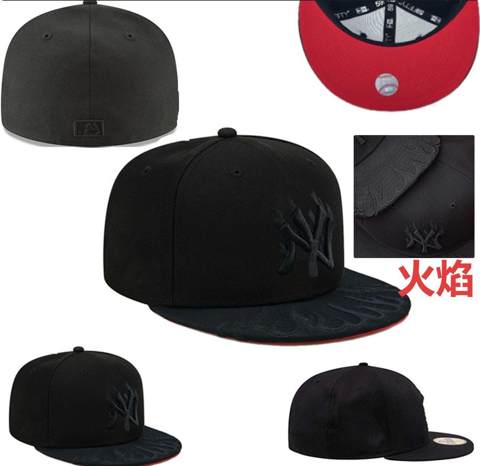 Nueva gorra de béisbol de LA con visera plana, gorra deportiva informal de estilo hip-hop cerrada, gorra de talla moderna de estilo coreano, gorra unisex bordada.