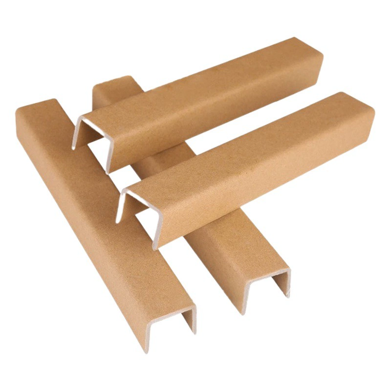Угловые защитные накладки из бумаги U-образной формы для стеклянных фоторамок, дверей, окон, мебели, картонной упаковки, углов столов, противоударные полосы, утолщенные бумажные уголки.