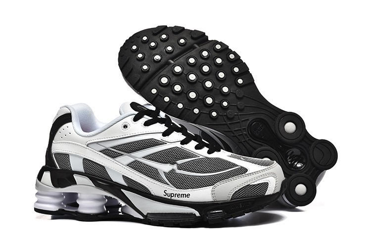GETU男鞋SHOX网面tl Spring column shoes透气运动全掌弹簧柱子鞋|undefined