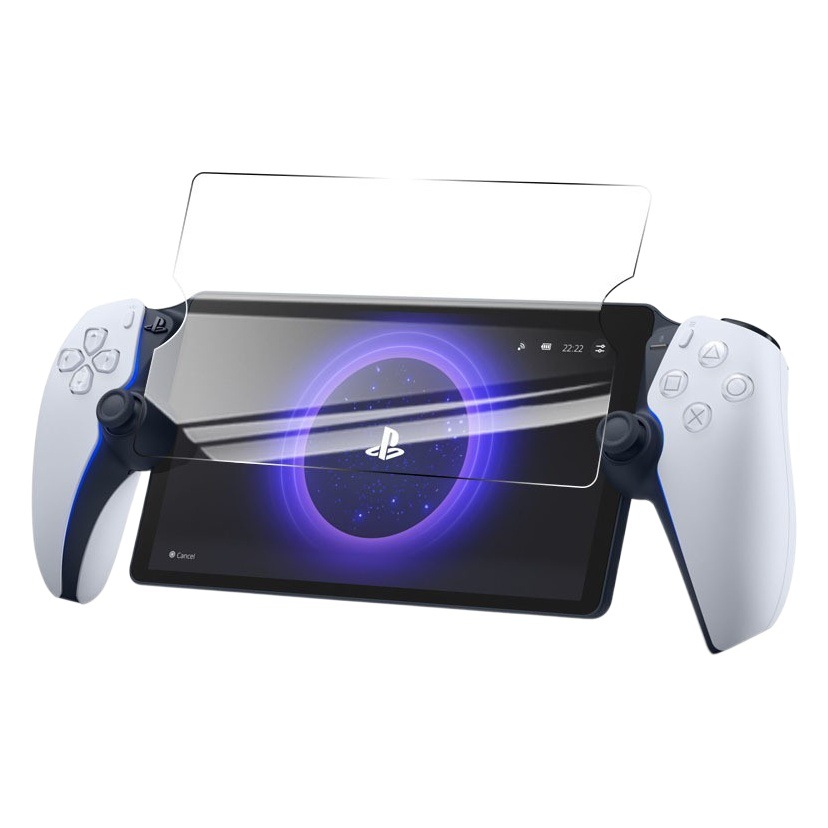 Película protectora de pantalla de vidrio templado para consola de juegos Sony PlayStation Portal, cobertura de pantalla completa y acabado mate