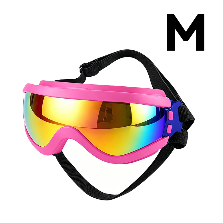 Gafas de Protección Anti-Viento y UV de Policarbonato para Perros Medianos y Grandes image 12