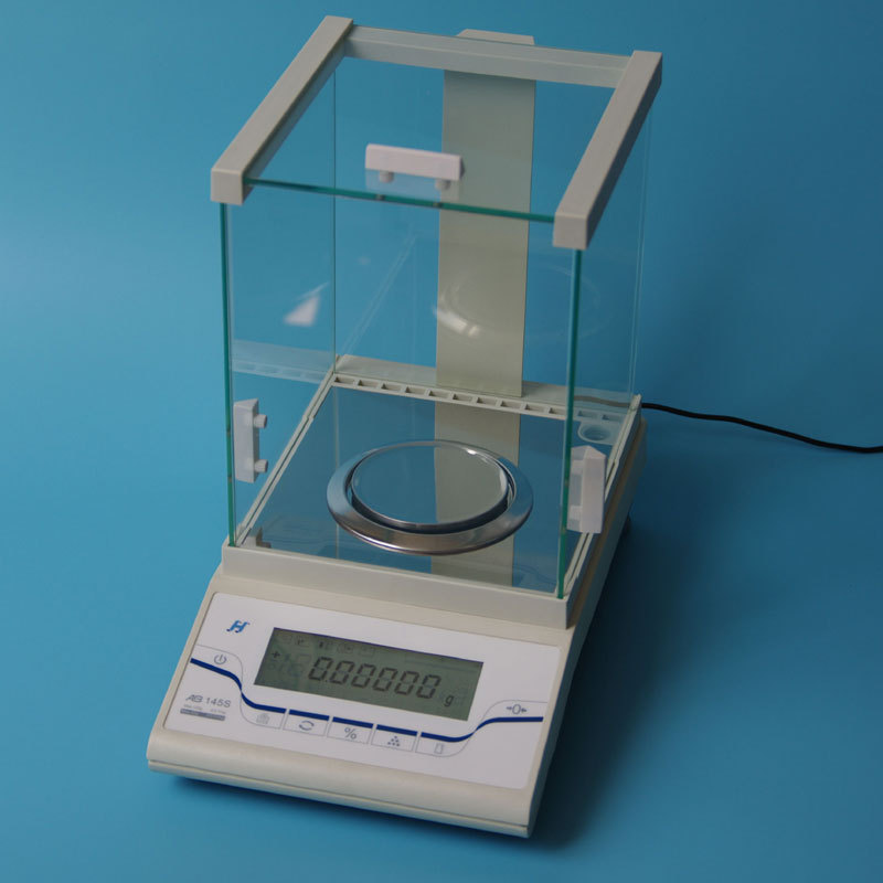 上海豪晟海康FA135S十万分之一电子分析天平110g/32g/0.1/0.01mg