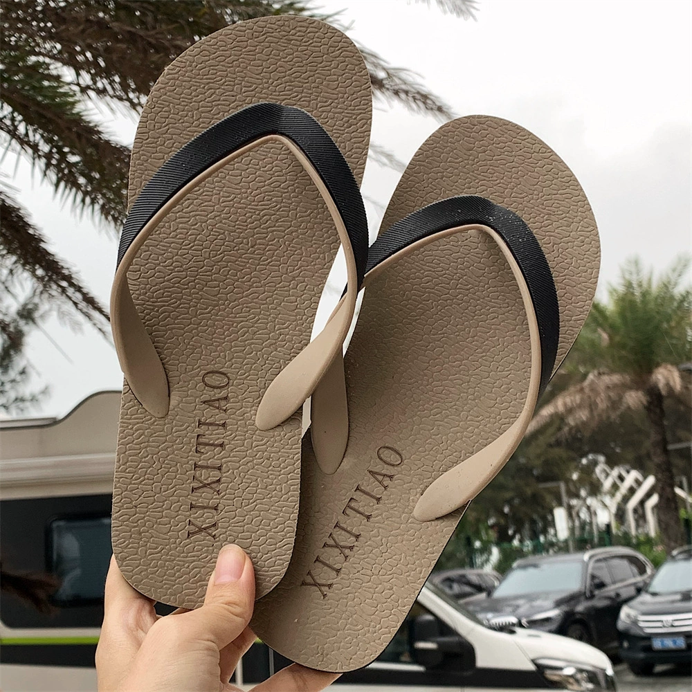 Уличный стиль, модная повседневная новая стильная верхняя одежда, шлепанцы с зажимами, креативная Персонализированная верхняя одежда с сочетанием цветов, пляжная обувь с мягкой подошвой для женщин