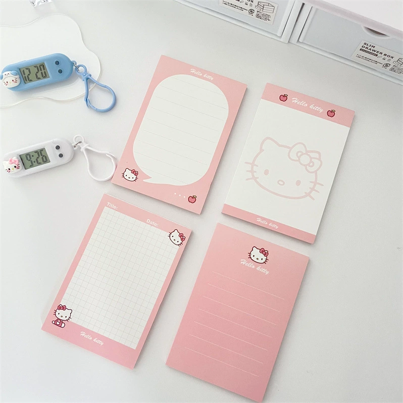 Новый милый hellokitty ноутбук A7 бумага может разорвать студентов