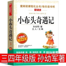 小布头奇遇记孙幼军著三年级四年级正版小学生课外书小布头历险记