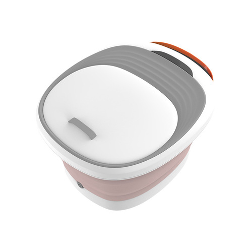 Folding Foot Bath Household Small Electric Massage Foot Bath Automatic Heating Constant Temperature Regulation Foot Washing Basin