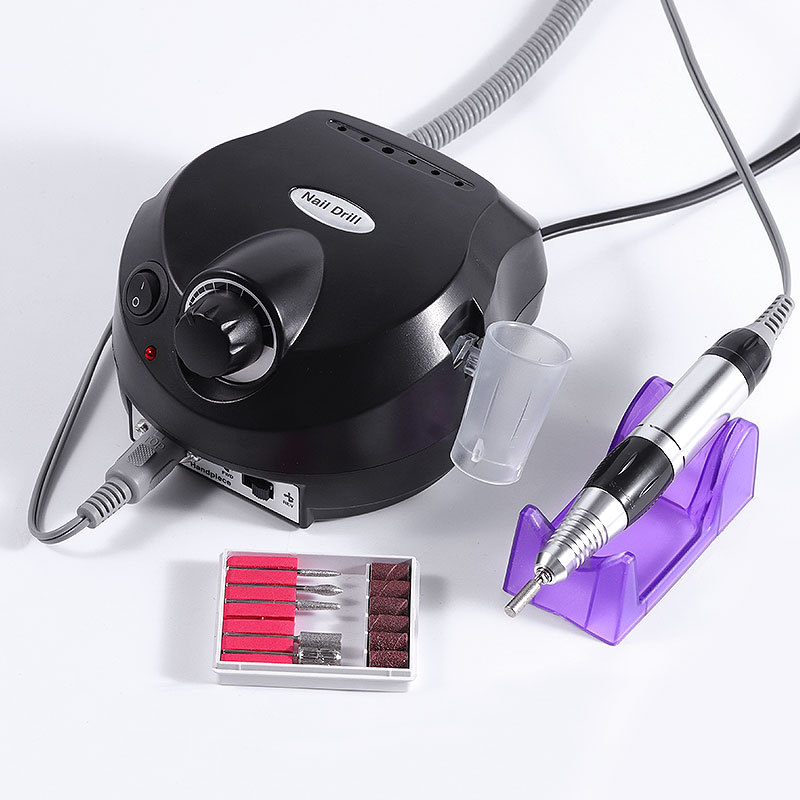 Europeo y americano Amazon 35000-velocidad de la máquina de pulido de uñas Esmalte de uñas talla exfoliante ultra silencioso no temblorosa mano