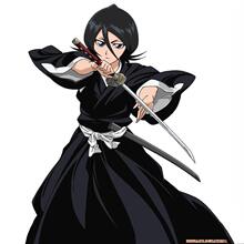 死神/Bleach朽木露琪亚衣服COS服 日本动漫和服cosplay服装女批发