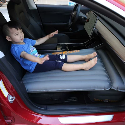 Compartment Inflatable Cushion Single Bed – Vehicle-mounted inflatable bed