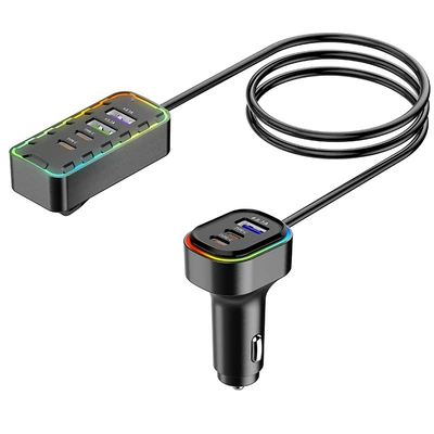Model Kc-16 Bluetooth Car Charger: Mobil şarj cihazları