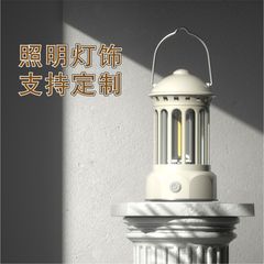 羅馬柱禮品燈禮物創意氛圍禮品燈飾室內裝飾擺件伴手禮露營燈