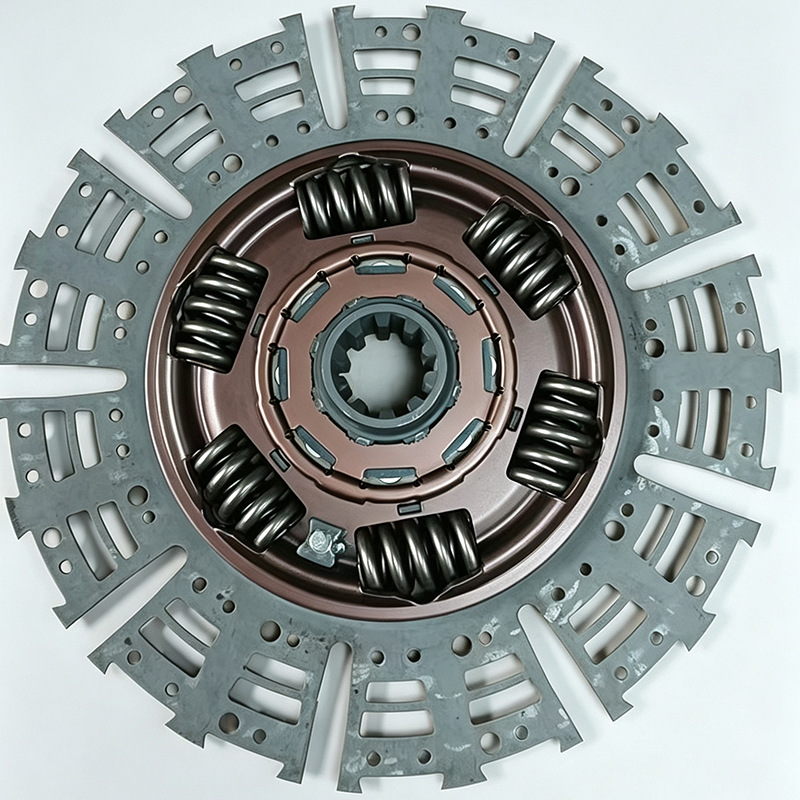 Manufacturer supplies 430 Shaanqi pull-type large-hole pressure plate, Dongfeng flagship version clutch disc pressure plate for mass production