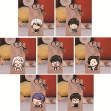 东京喰种周边动漫食尸鬼 金木研钥匙扣亚克力挂件 呗月山什造货源