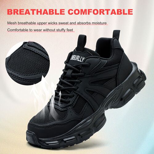 Work safety shoes for men, anti-punching and anti-piercing, work shoes, breathable and lightweight, summer European and American size