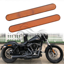 摩托车配件哈雷 运动者系列 XL883N XL1200N/V/X后尾反光片黄色