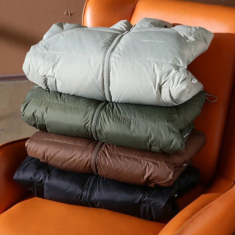 Men's Puffer Jacket - Warm Winter Coat For Men With Windproof Shell_voghion.com