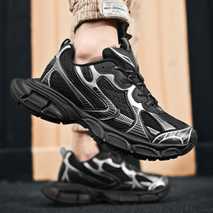 巴黎九代老爹鞋男鞋春夏莆田ins潮鞋走秀厚底增高運動休閒男女鞋