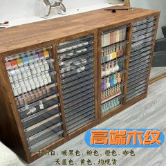 化粧品収納ケースデスクトップ収納棚引き出し式多層床置きファイル収納棚ネイルロッカー