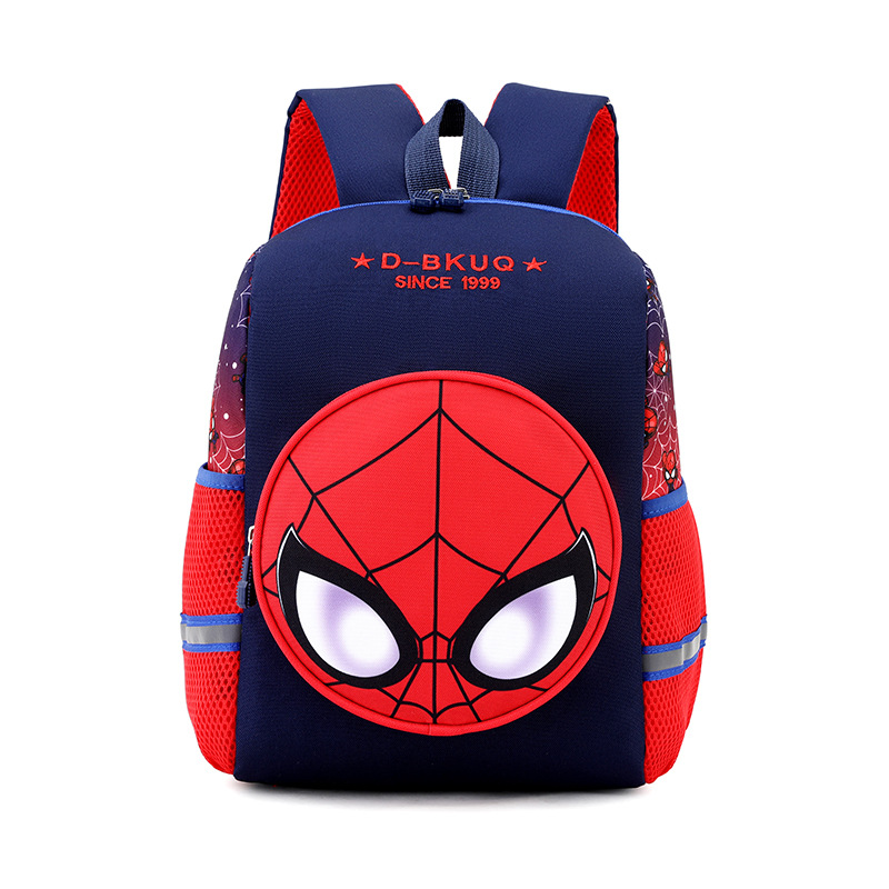 다크 블루 스파이더 맨