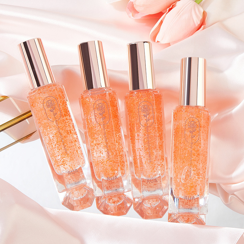 玫瑰熬夜精華液補水保濕修複去黑頭面部精華原液緊致潤膚男女通用