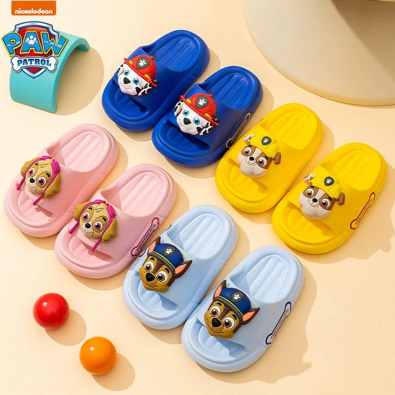 Wangwang команда летняя пещерная обувь для детей маленький мальчик EVA мягкая подошва домашние сандалии противоскользящие мультяшные тапочки