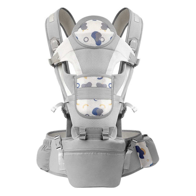 赤ちゃんの背もたれの腰掛けの赤ちゃんの多機能の前後の背もたれは子供の春夏の四季に通用します。