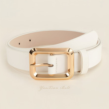 K 28812 PU pin buckle women's belt PU ���Ůʿװ������