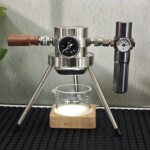 昊晨气动咖啡机G33可变压意式浓缩家用户外露营办公室咖啡