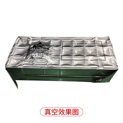 Мешок алюминиевой фольги электронные компоненты чип компрессионный мешок вакуумный мешок лоток упаковка влагостойкий мешок 25*50