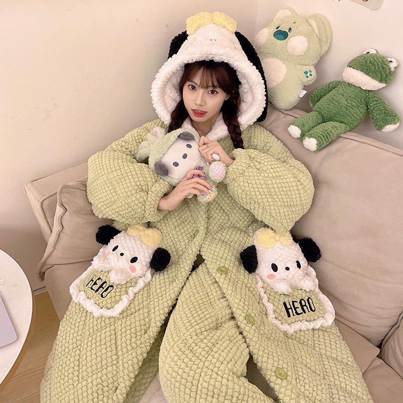 34110 (로브 + 긴 바지)