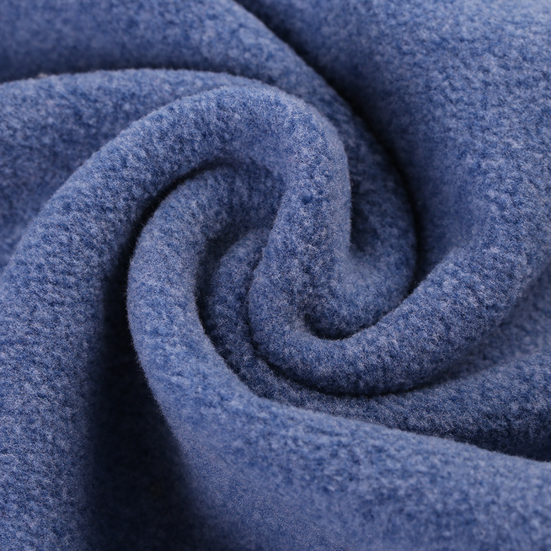 厂家直供CD双刷单摇 摇粒绒 秋冬家居服睡衣等服装家纺用布