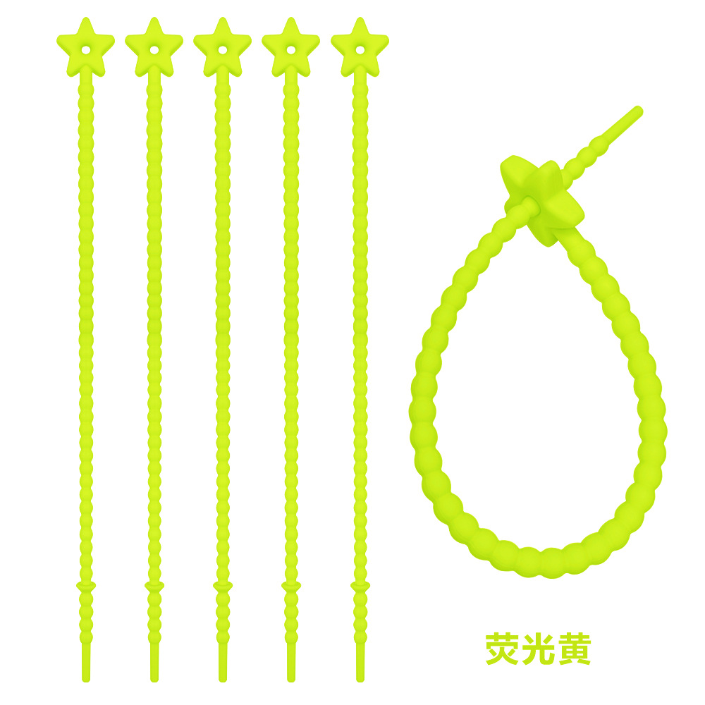 Amarillo fluorescente