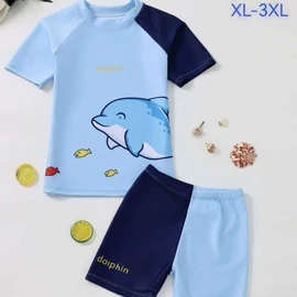 儿童泳衣;连体泳衣;男式泳衣