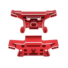 美嘉欣 1/10 10208 V2版 遥控车零配件 金属升级 前后避震支架