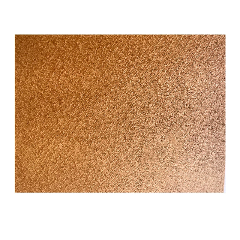 PU Sofa Upholstery Fabric Roll, 1.37 m Width, 0.5 mm Thick, Soft Perforated Finish