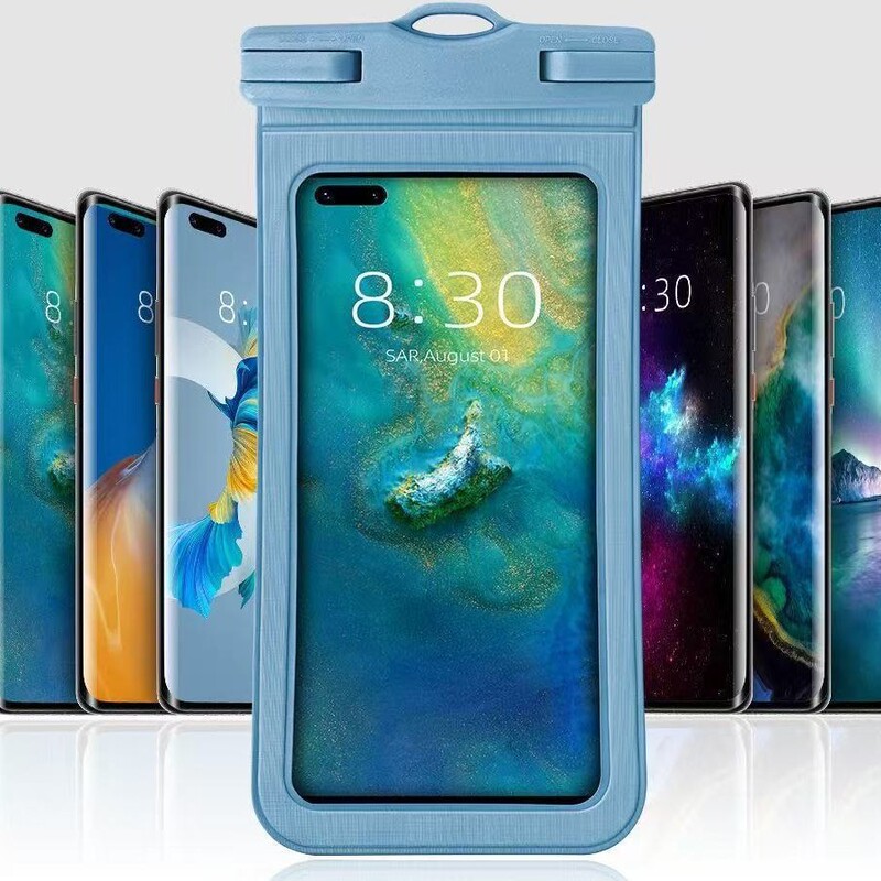 Cross-border best-selling waterproof phone pouch, submersible, touchscreen compatible, suitable for diving and swimming, IPX8 waterproof rating, portable with a lanyard Cross-border best-selling waterproof phone pouch, submersible, touchscreen compatible, suitable for diving and swimming, IPX8 waterproof rating, portable with a lanyard