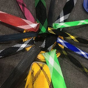 High Temperature Braided Mesh Wear Braided Belt High Pressure Braided Tube Knitted Mesh Sets of Professional Production and Sup