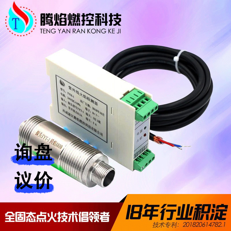燃油锅炉紫外线火焰检测器 TYH-1型紫外火检腾焰燃控源头厂家