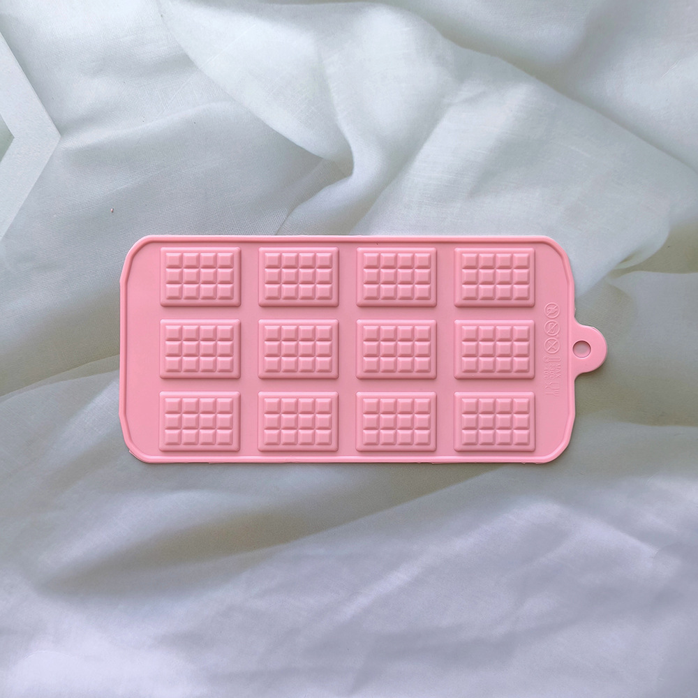 12 galletas 120 chocolate mejor molde DIY dulces hielo rejilla hacer galletas pastel herramientas de horneado