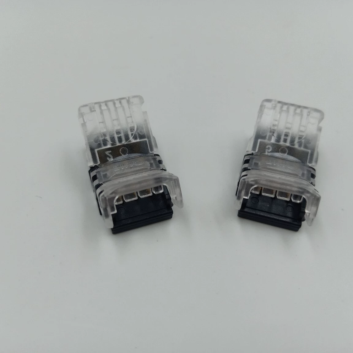 3P I n10MM волшебный цвет голая доска клей капает Водонепроницаемая световая планка Пряжка бегемота низковольтный световой ремень без сварки защелкивающийся разъем