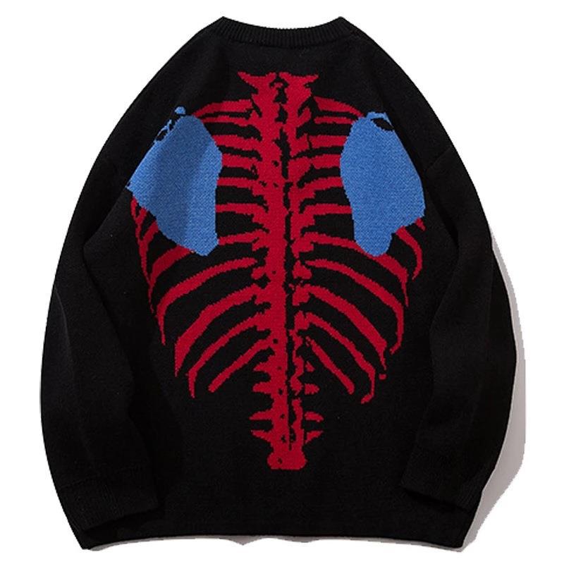 AliExpress Comercio exterior 2021 Otoño e Invierno estilo europeo y americano sombrero de mujer patrón de mariposa suéter jacquard suéter cálido image 6