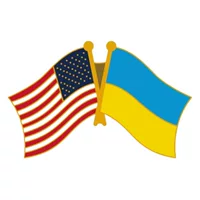 Европейский и американский трансграничный креативный новый стиль, брошь с флагом США, Великобритании, Украины, значок с каплями масла Украины
