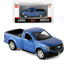 [盒装]马珂达1:36福特F-150皮卡合金车汽车模型儿童玩具554045