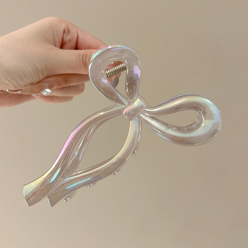 5 # clip gris púrpura aproximadamente 13,5 cm