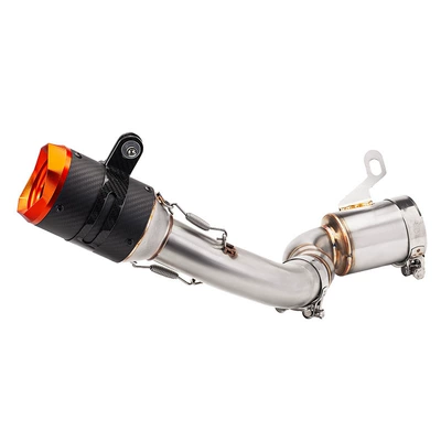 Exhaust pipe, Modified Mid-Section/Tail-Section Stainless Steel Exhaust